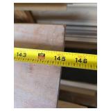 (4) Wood Planks