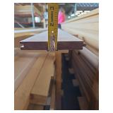 (4) Wood Planks