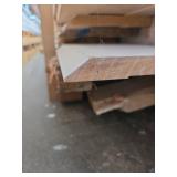 (12) Poplar Wood Boards