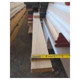 Lot of Pine Wood Trim Molding & Misc Wood