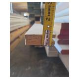 Lot of Pine Wood Trim Molding & Misc Wood
