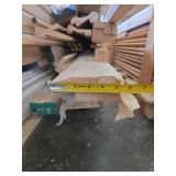 Lot of Pine Wood Trim Molding & Misc Wood