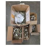 Bulk Cabinet Door Hinges Lot