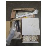 Miscellaneous cabinetry Hardware Lot