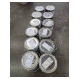(12) Sherwin-Williams Emerald Urethane Trim Paint - 1 Gallon