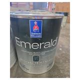 (12) Sherwin-Williams Emerald Urethane Trim Enamel