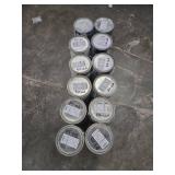 (12) Sherwin-Williams  Paint Gallons