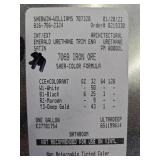 (12) Sherwin-Williams  Paint Gallons