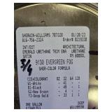 (12) Sherwin-Williams Architectural Paint Collection