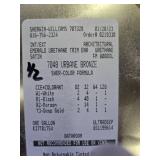 (12) Sherwin-Williams Architectural Paint Collection