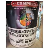 M.L. Campbell Professional Wood Finishing System Collection
