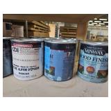 Professional Wood Staining & Finishing Collection
