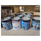 Professional Wood Staining & Finishing Collection