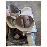 Used Industrial HVAC Ductwork and Ventilation Components