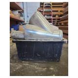 Used Industrial HVAC Ductwork and Ventilation Components