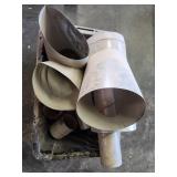 Used Industrial HVAC Ductwork and Ventilation Components