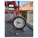 Cart For Electric Wire