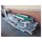 Bulk Lot of Metal Siding