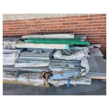 Bulk Lot of Metal Siding