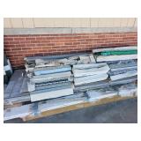 Bulk Lot of Metal Siding
