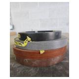 (4) Edge Banding Rolls - Mixed Colors