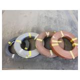 (4) Edge Banding Rolls - Mixed Colors