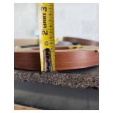 (4) Edge Banding Rolls - Mixed Colors