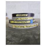 (4) Edge Banding Rolls - Mixed Colors4) Edge Banding Rolls - Mixed Colors