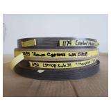 (4) Edge Banding Rolls - Mixed Colors
