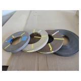 (4) Edge Banding Rolls - Mixed Colors