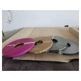 (4) Edge Banding Rolls - Mixed Colors