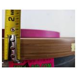 (4) Edge Banding Rolls - Mixed Colors