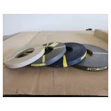 (4) Edge Banding Rolls - Mixed Colors