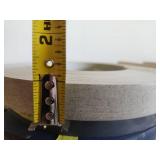 (4) Edge Banding Rolls - Mixed Colors