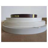 (4) Edge Banding Rolls - Mixed Colors