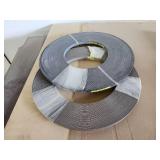 (2) large Edge Banding Rolls - Mixed Colors