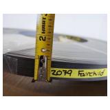 (2) large Edge Banding Rolls - Mixed Colors