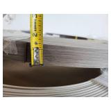 (2) Large Edge Banding Rolls - Mixed Colors
