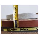 (2) Large Edge Banding Rolls - Mixed Colors