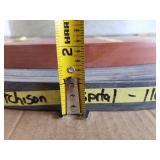 (2) Large Edge Banding Rolls - Mixed Colors
