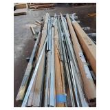 Industrial Aluminum Drawer Slides Lot