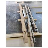 Bulk Lot of Aluminum Trim and Molding