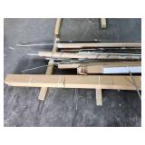 Bulk Lot of Aluminum Trim and Molding