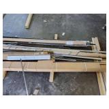 Bulk Lot of Aluminum Trim and Molding