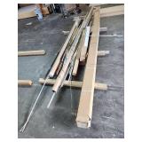 Bulk Lot of Aluminum Trim and Molding