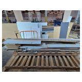 Cabinet Material Lot - Mixed Materials