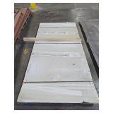 8x4 ft Brown Laminated Solid Surface Sheet