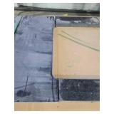 (2) Galaxy Granite Countertop