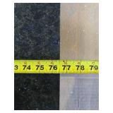 (2) Galaxy Granite Countertop