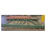 Industrial Pallet Rack Upright Frame and Beams Set